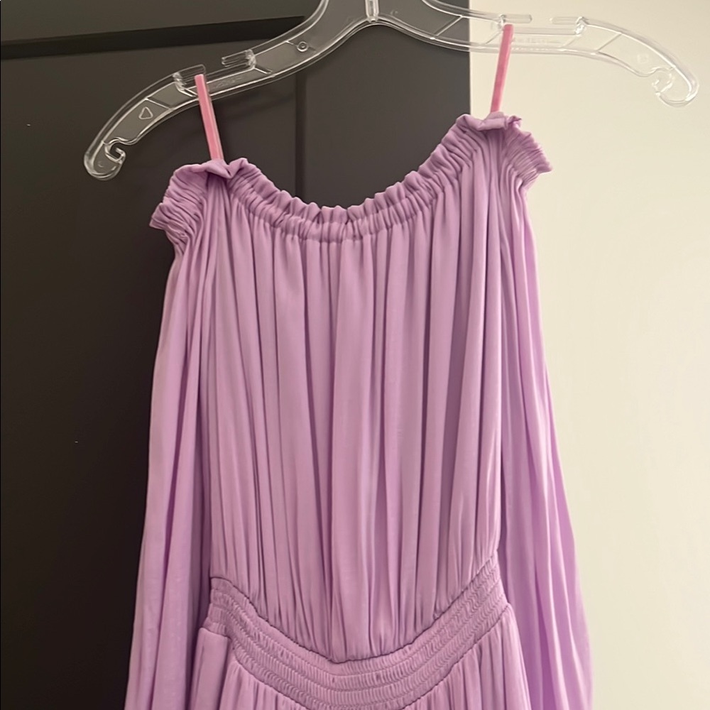 Lilly Pulitzer Long Sleeve Dress in Lavender